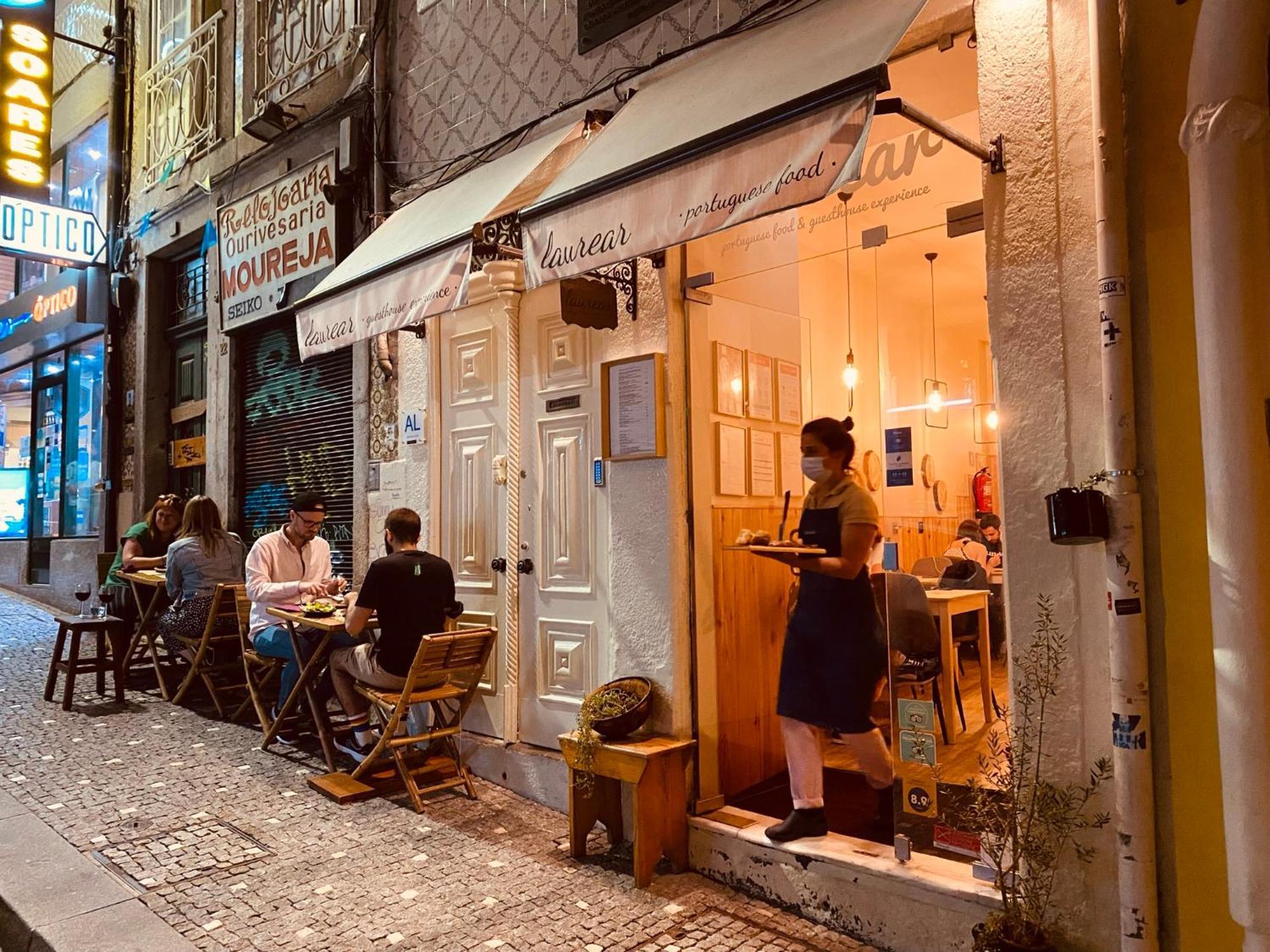 Laurear Guest House 波尔图 外观 照片